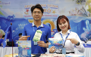 Nô nức săn tour giá rẻ tại Hội chợ du lịch lớn nhất trong năm