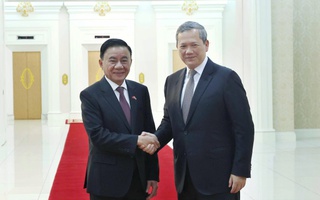 Củng cố, phát triển quan hệ Việt Nam - Campuchia