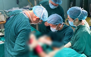 Xe tải 10 tấn chèn qua, cô gái suýt mất chân vì chấn thương “ẩn”