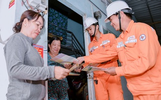 Ngành điện miền Nam đẩy mạnh tuyên truyền tiết kiệm điện