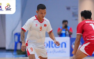 Futsal Việt Nam thua sát nút Indonesia, tranh HCĐ Đông Nam Á