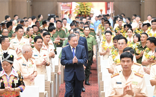 Tổng Bí thư, Chủ tịch nước Tô Lâm gửi thư chúc mừng Lực lượng Tham mưu CAND