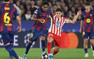 Barcelona khiếu nại UEFA sau trận thua Atletico Madrid