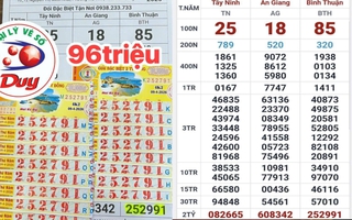 Đại lý tìm những khách hàng trúng 3 giải độc đắc xổ số miền Nam