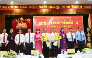 Ông Nguyễn Tuấn Anh giữ chức Phó Chủ tịch UBND tỉnh Đồng Nai