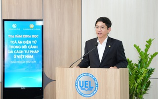 Tòa án điện tử giúp xét xử nhanh hơn, gần dân hơn