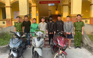 Nhóm đối tượng đeo mặt nạ ném vỏ chai bia làm 4 người đi đường bị thương