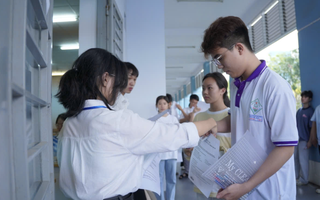 Trường ĐH Khoa học sức khỏe TPHCM tuyển sinh bằng phương thức xét tuyển tổng hợp