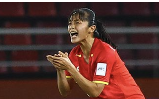 Chân sút trẻ nữ TP HCM được AFC điền tên vào top 10 bàn "đẹp nhất" U20 nữ châu Á