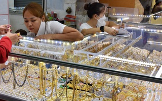 Giá vàng hôm nay, 11-4: Đảo chiều lao dốc