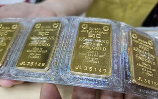 Cuối ngày 10-4, giá vàng trong nước thu hẹp cách biệt với giá vàng thế giới