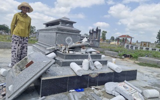 Công an điều tra vụ việc mộ mẹ Việt Nam anh hùng bị đập phá