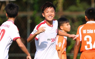 Xác định hai cặp bán kết U15 Quốc gia 2026