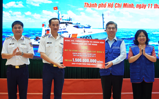 Ủy ban MTTQ Việt Nam TPHCM ký kết chương trình phối hợp với Bộ Tư lệnh Vùng Cảnh sát biển 3