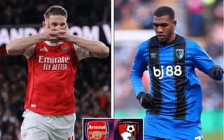 Soi tỉ số trận Arsenal - Bournemouth: Pháo thủ hồi sinh