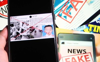 Không nương tay với tin giả