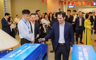 "Tiện ích Metro" đi tàu điện không tiền mặt