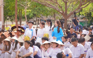 Chương trình "Đưa trường học đến thí sinh" ở Vũng Tàu: Kim chỉ nam để thành công