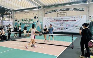 Gắn tên các báo, đài khi chưa được phép: Ban tổ chức giải Pickleball HIEA mong thông cảm!