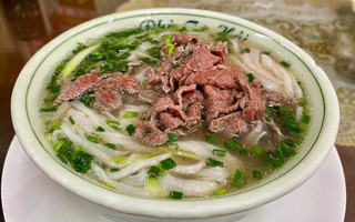 Hướng đến ghi danh "Phở" là di sản văn hóa phi vật thể
