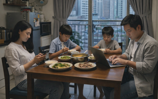 Khi vợ chồng trở thành người dưng