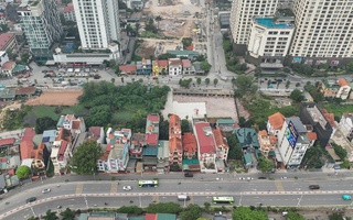 Cận cảnh đoạn đường dài 100 m có mức đầu tư 6,42 tỉ đồng/m