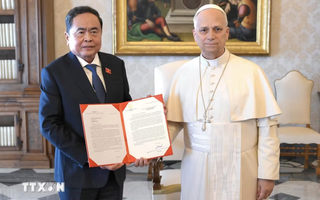 Giáo hoàng Leo XIV mong muốn thăm Việt Nam trong thời gian tới