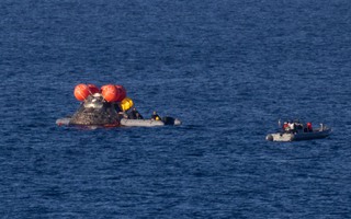 NASA hoàn tất sứ mệnh Artemis II lịch sử