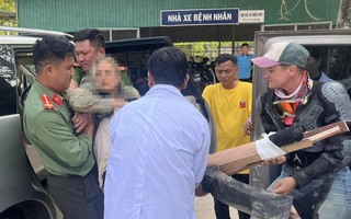 Nữ du khách người Pháp gặp nạn ở Quảng Ngãi