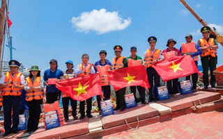 Nhiều hoạt động chăm lo tại Đặc khu Côn Đảo, TPHCM