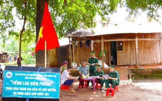 BẢO VỆ NỀN TẢNG TƯ TƯỞNG CỦA ĐẢNG: Giữ vững bình yên nơi phên dậu Tổ quốc