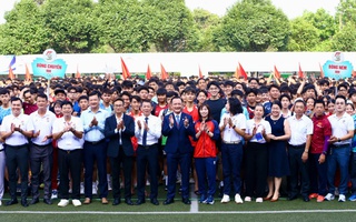 Trường ĐH Thể dục Thể thao TP HCM đạt kỷ lục tuyển sinh