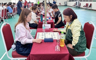 Cờ tướng TP HCM áp đảo đấu trường quốc gia