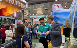 Trên 90.000 lượt khách tham dự Hội chợ Du lịch quốc tế Việt Nam 2026