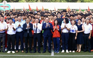 Trường Đại học Thể dục Thể thao TP HCM đạt kỷ lục trong kỳ tuyển sinh năng khiếu lần 1  2026