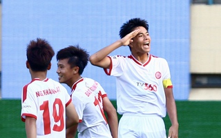 Xác định hai đội vào chung kết U15 Quốc gia