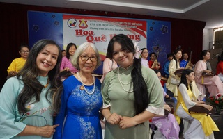 Ba thế hệ giữ sáng "Hoa quê hương" từ mái nhà "CLB Tiếng hát quê hương"