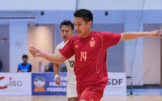 Hạ đẹp Indonesia, futsal Thái Lan vô địch Đông Nam Á và nâng tổng số lần vô địch lên con số 17