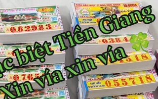 Sáng 13-4, lộ diện nơi trúng độc đắc và an ủi 160 vé xổ số miền Nam