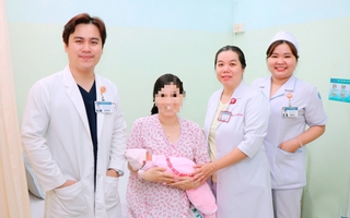 Ba lần lên bàn mổ u xơ tử cung, sản phụ vượt “cửa tử” giữ con