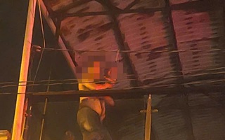 Công an TPHCM nỗ lực cứu người trong đám cháy