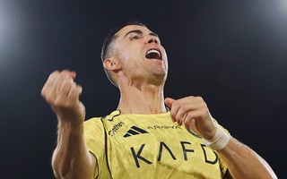 Ronaldo ghi bàn, Al-Nassr nối dài mạch thắng lên 16 trận
