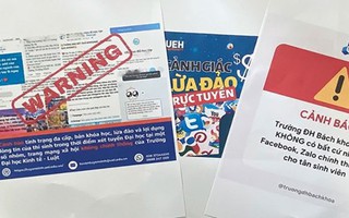 Công an cảnh báo thủ đoạn lừa đảo mùa thi