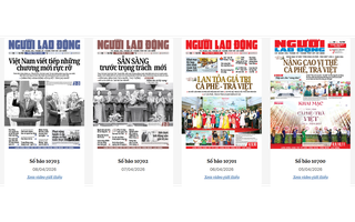 Chỉ còn 7 ngày: Đăng ký E-Paper Báo Người Lao Động để nhận quà ngay!