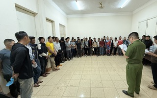 Khởi tố 40 "cần thủ" ở Đắk Lắk 