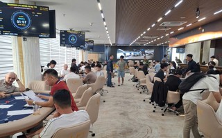 Triệt xoá sòng Poker trá hình trong khách sạn 5 sao ở Đà Nẵng