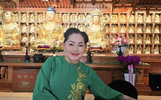 Nghệ sĩ Phượng Nga được khán giả Hàn Quốc yêu mến