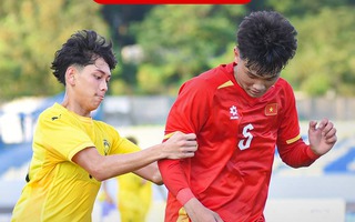 Clip: Xem U17 Việt Nam xé lưới Malaysia trắng 4 bàn
