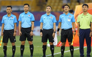 Lời giải "chuẩn" trọng tài