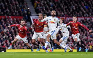Địa chấn tại Old Trafford, Leeds United quật ngã Man United sau 45 năm